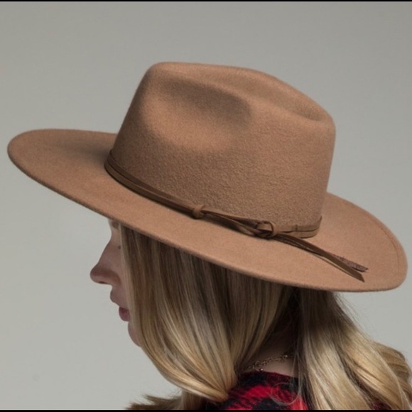 Belted Wool Panama Hat-BLACK—LAST ONE ☝️ - Picture 4 of 6